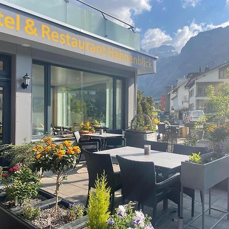 Hotel Hahnenblick Engelberg Dış mekan fotoğraf
