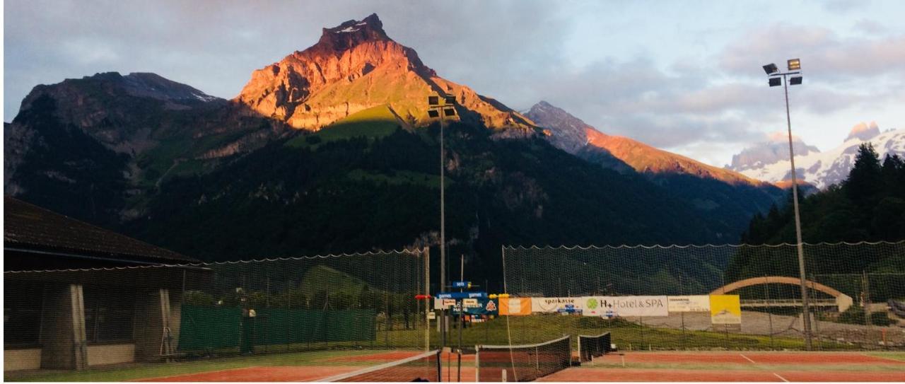 Hotel Hahnenblick Engelberg Dış mekan fotoğraf