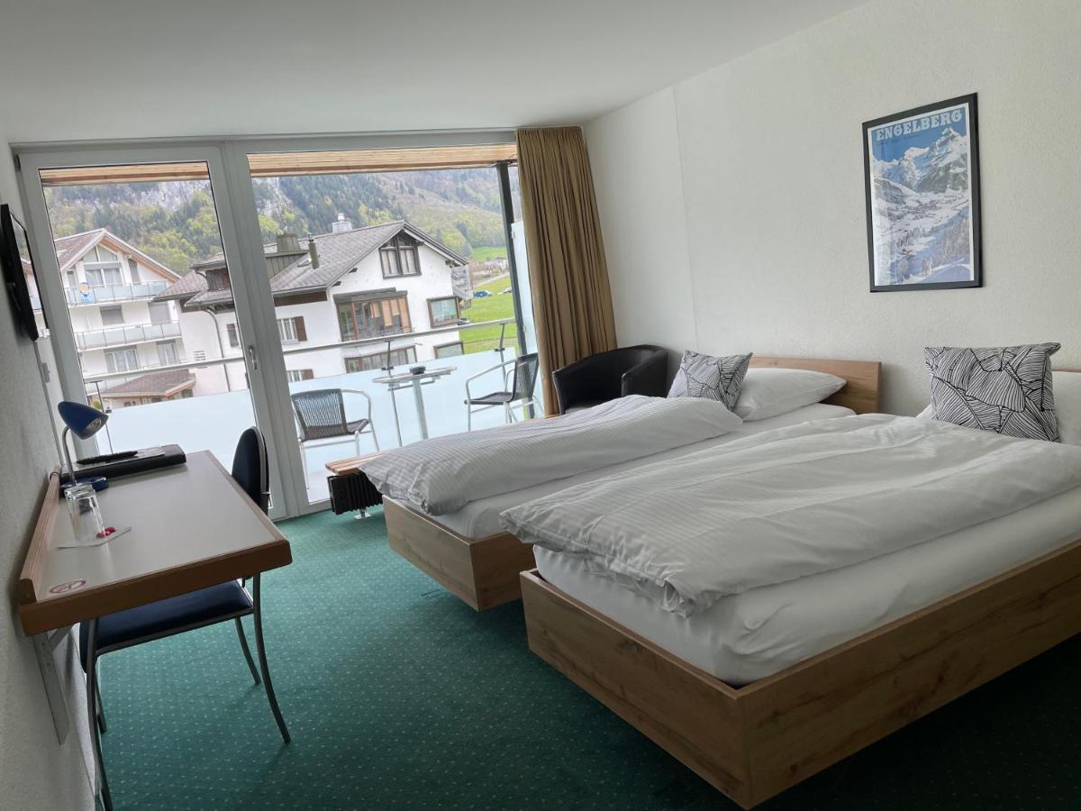 Hotel Hahnenblick Engelberg Dış mekan fotoğraf