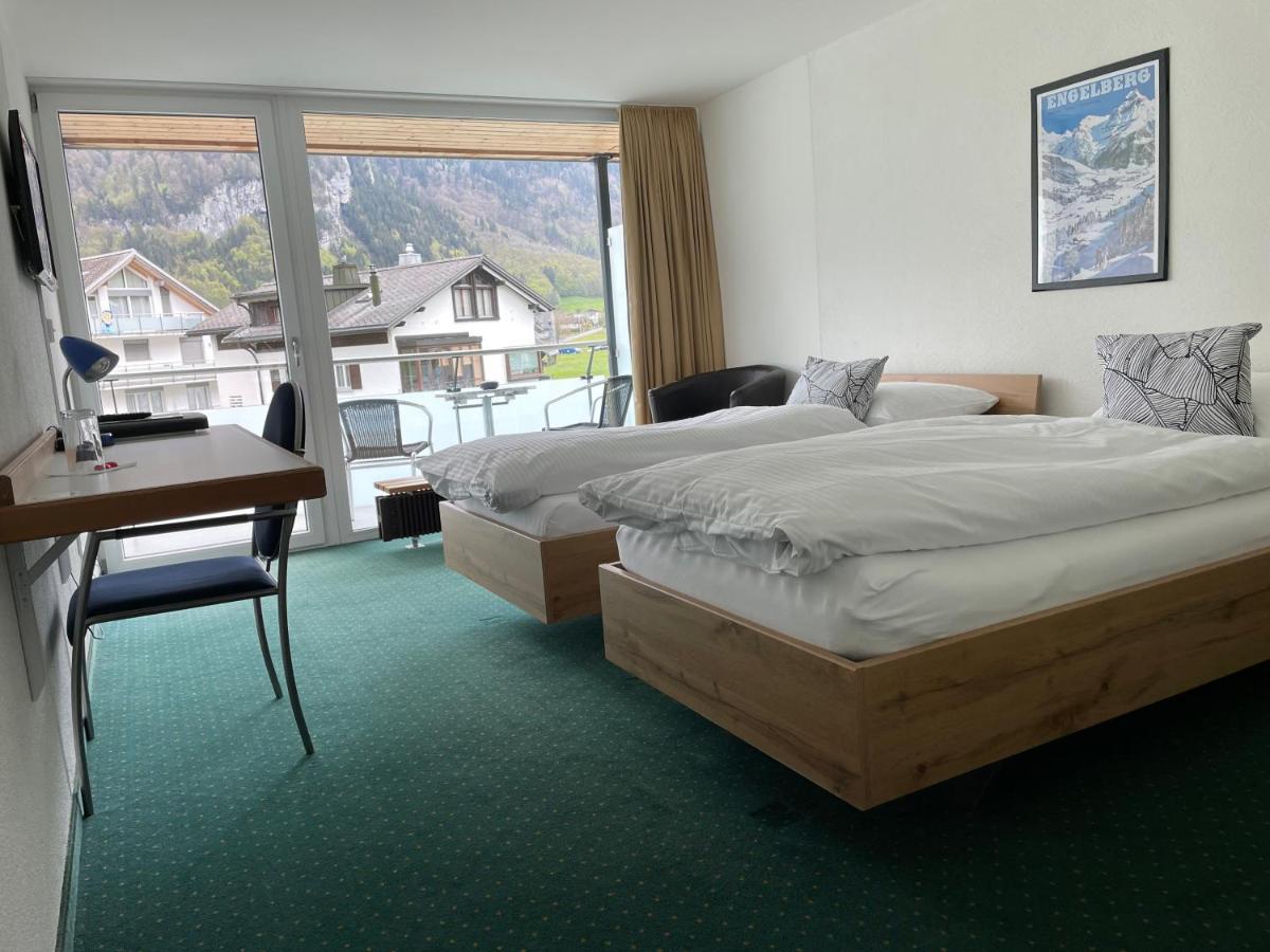 Hotel Hahnenblick Engelberg Dış mekan fotoğraf