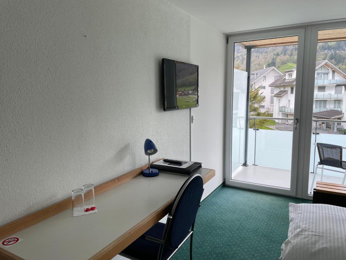 Hotel Hahnenblick Engelberg Dış mekan fotoğraf