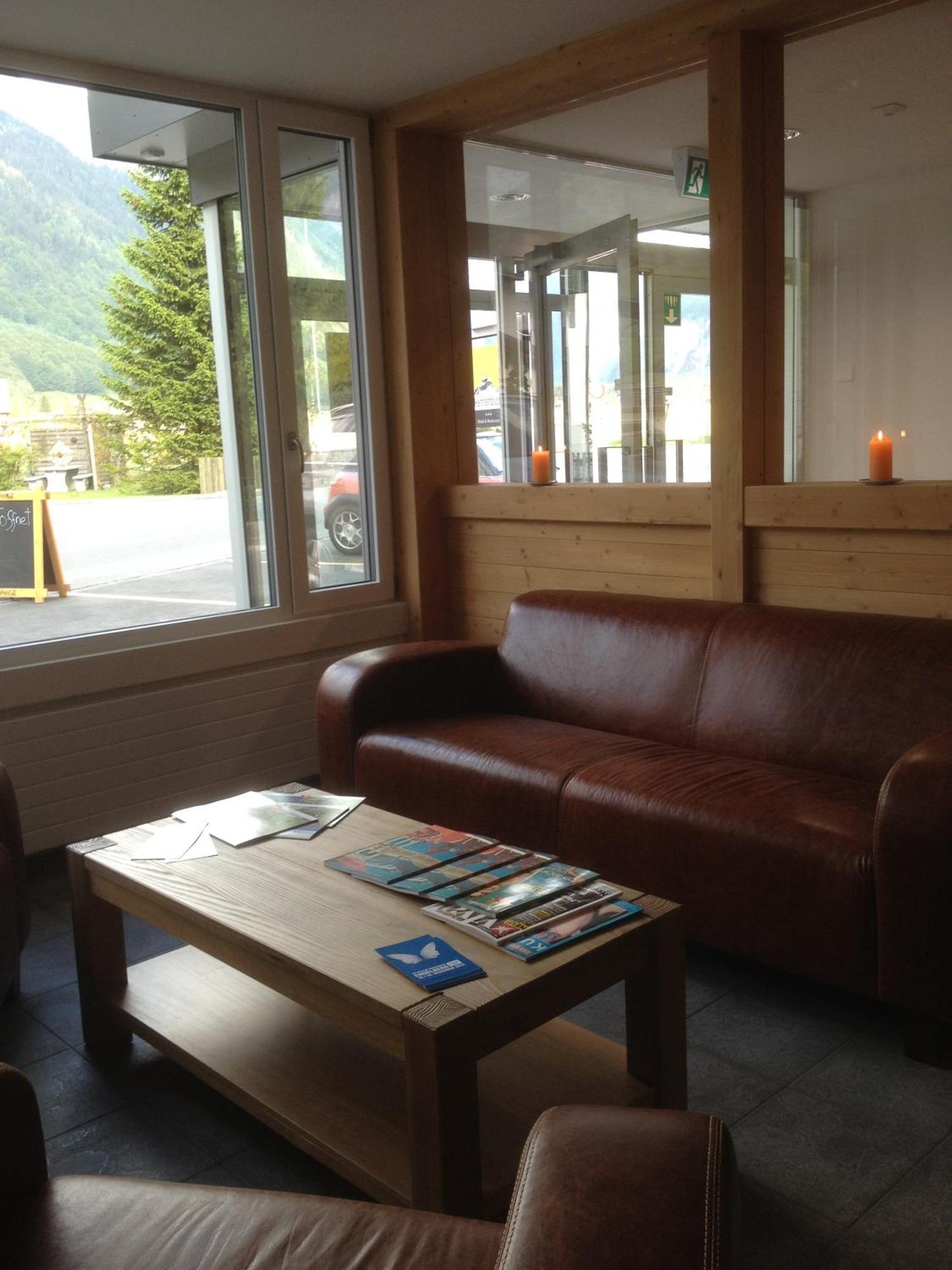 Hotel Hahnenblick Engelberg Dış mekan fotoğraf