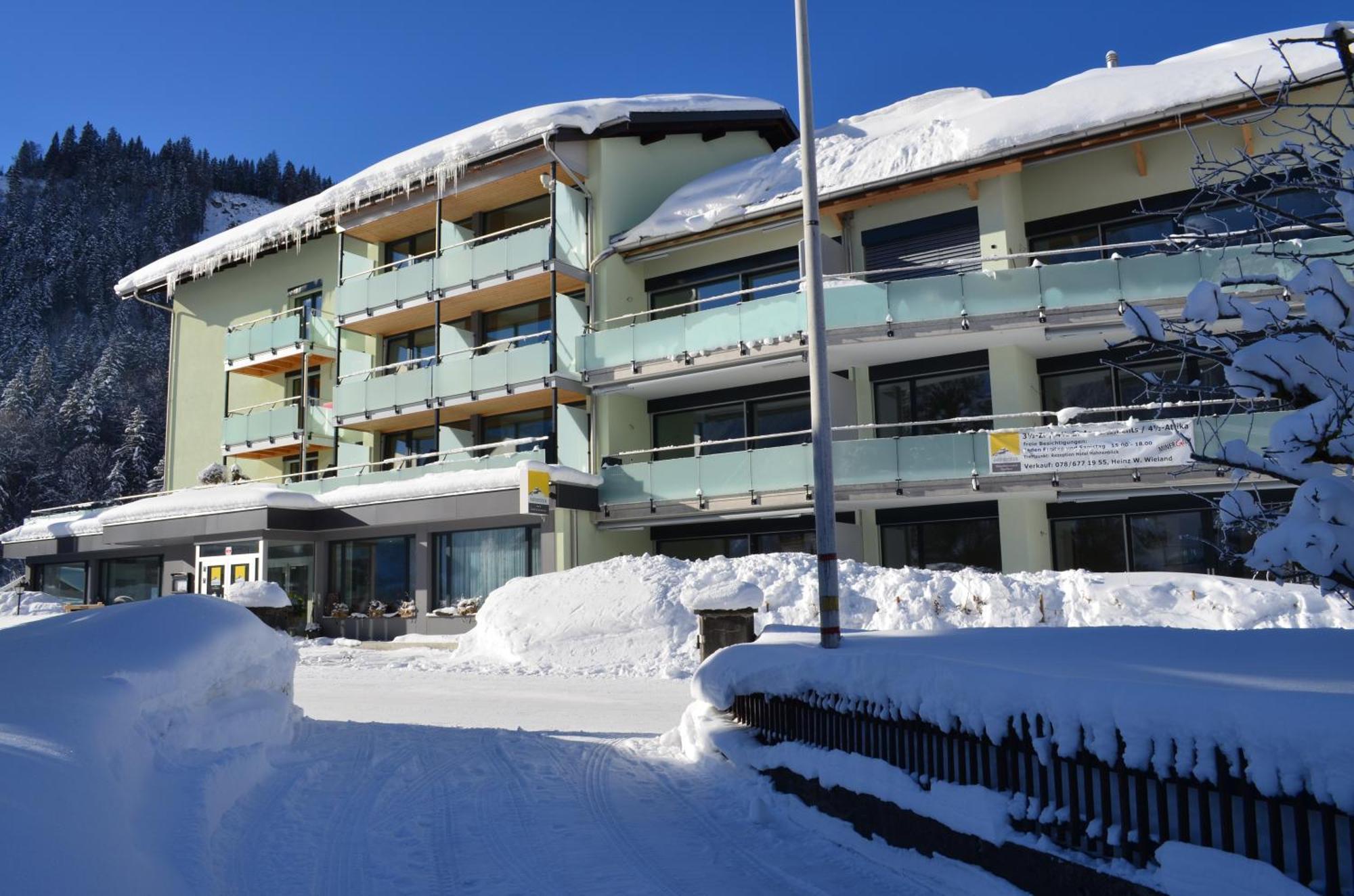 Hotel Hahnenblick Engelberg Dış mekan fotoğraf