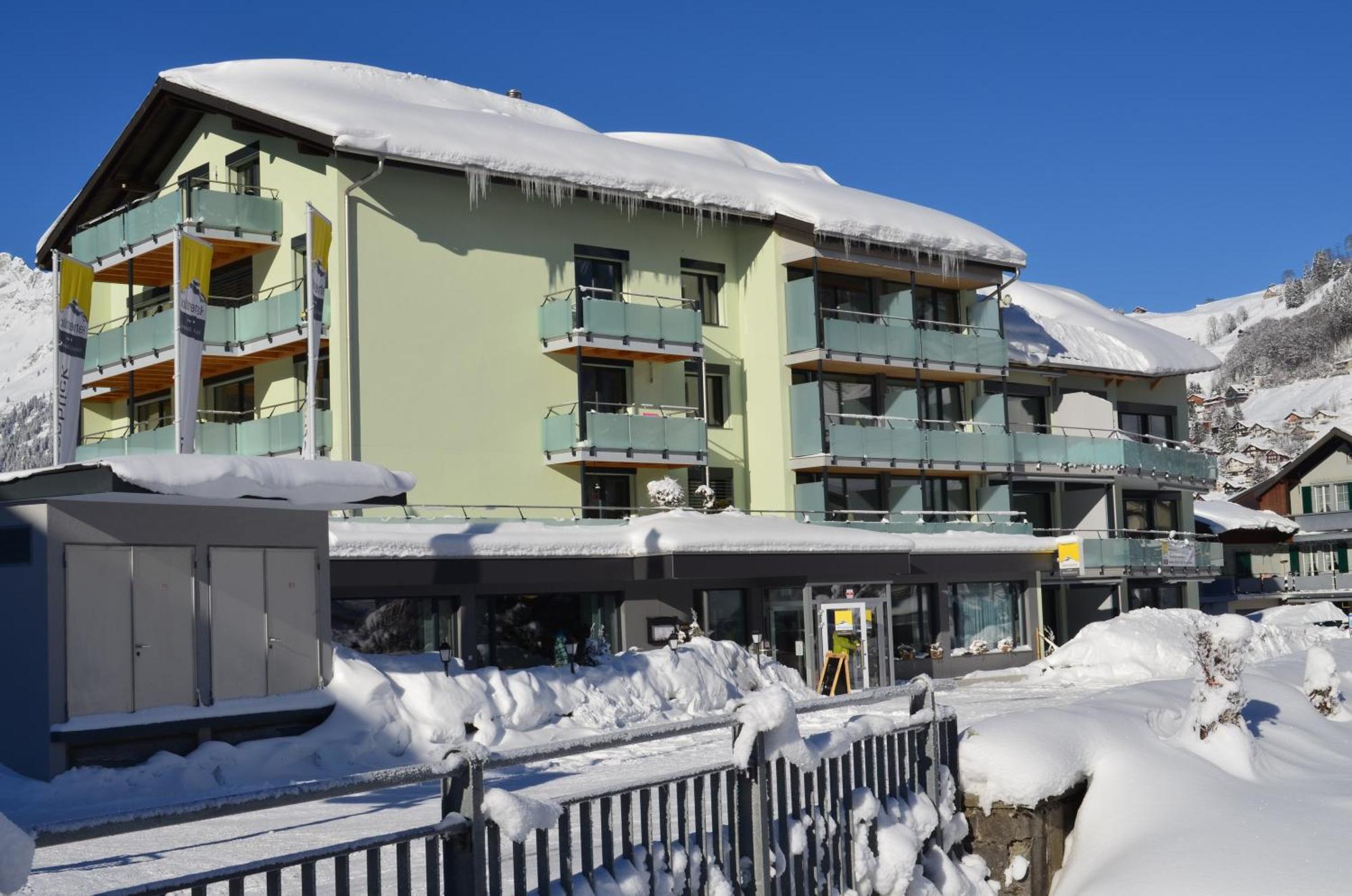 Hotel Hahnenblick Engelberg Dış mekan fotoğraf