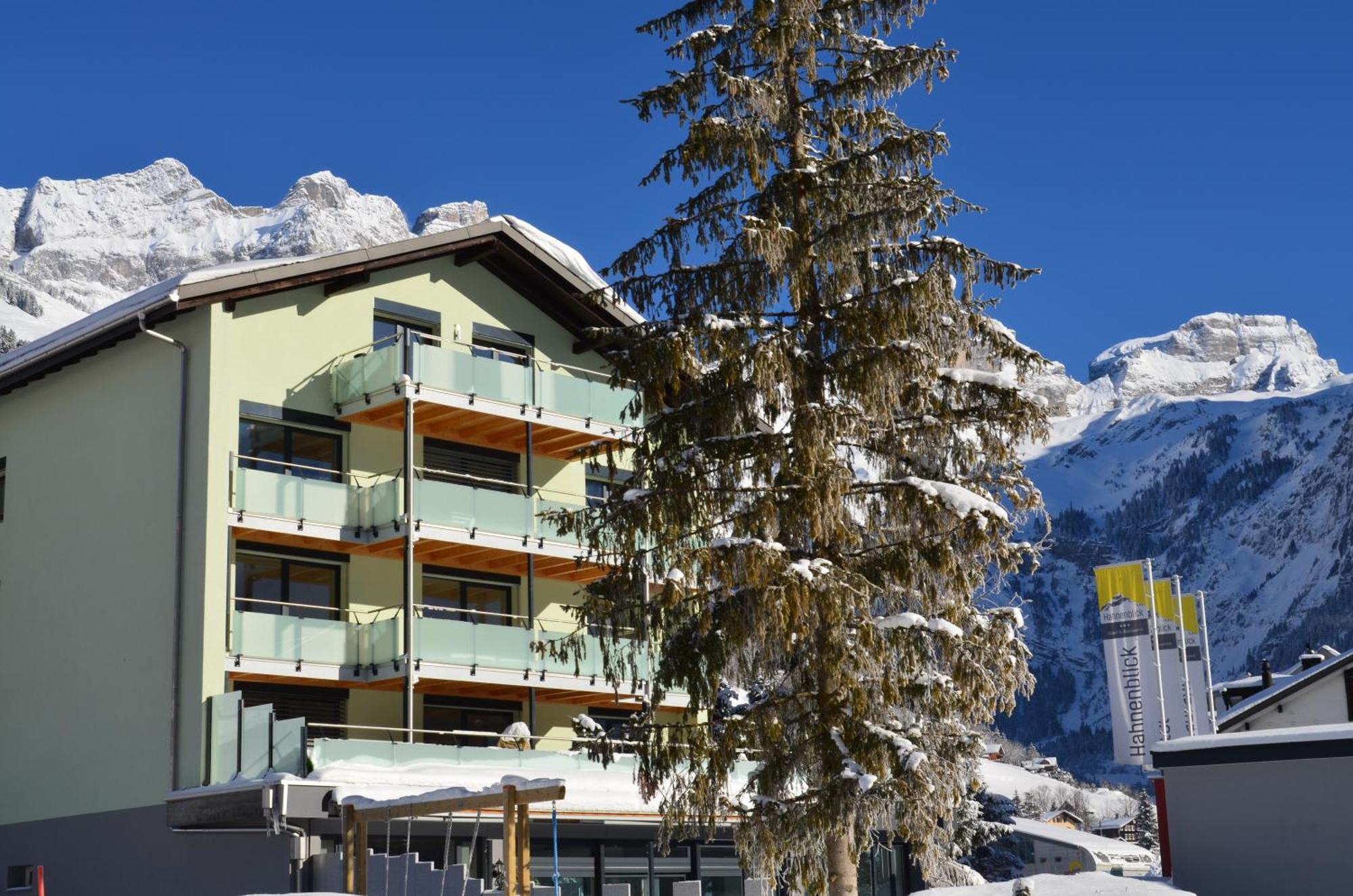 Hotel Hahnenblick Engelberg Dış mekan fotoğraf