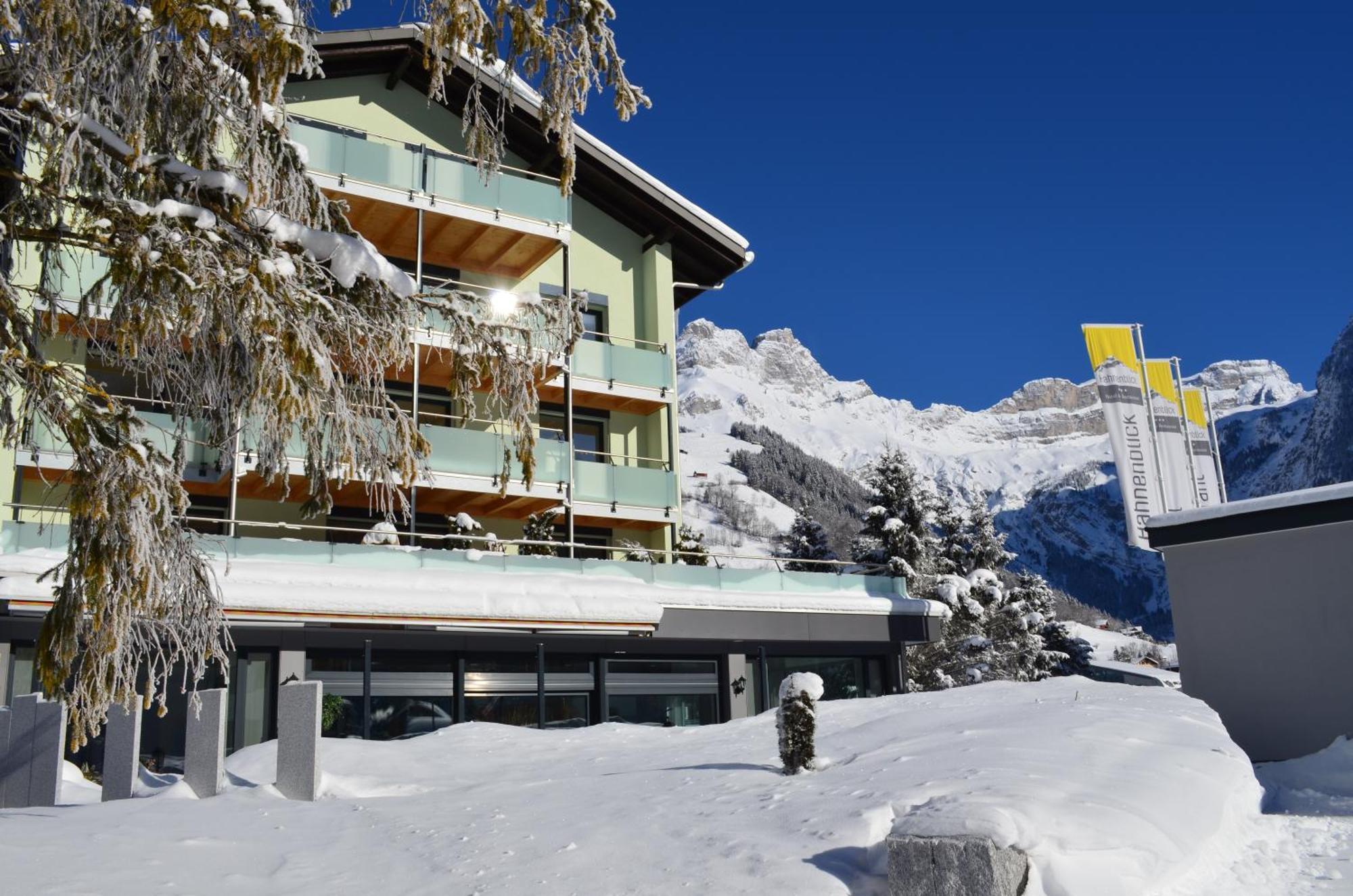 Hotel Hahnenblick Engelberg Dış mekan fotoğraf