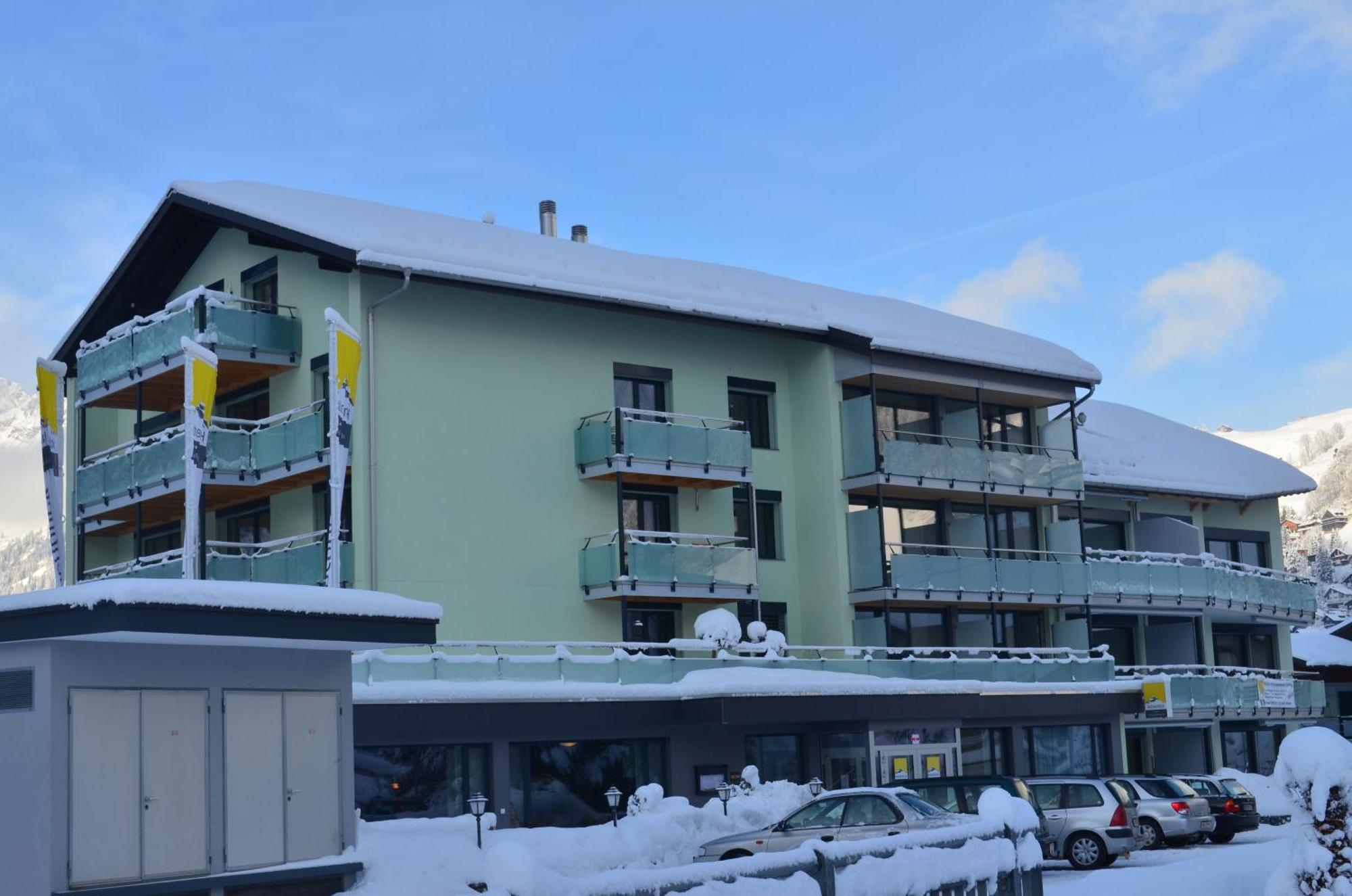 Hotel Hahnenblick Engelberg Dış mekan fotoğraf
