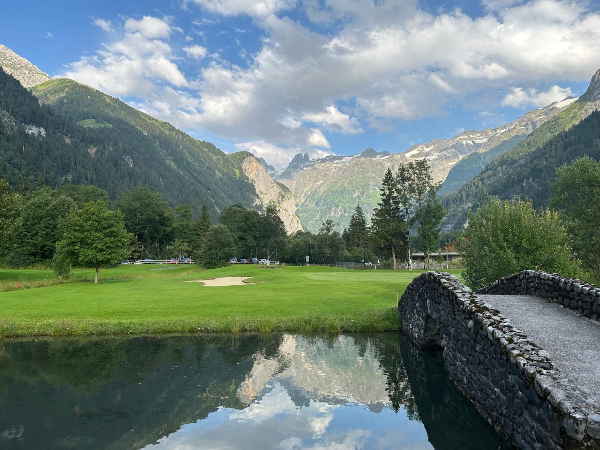 Hotel Hahnenblick Engelberg Dış mekan fotoğraf