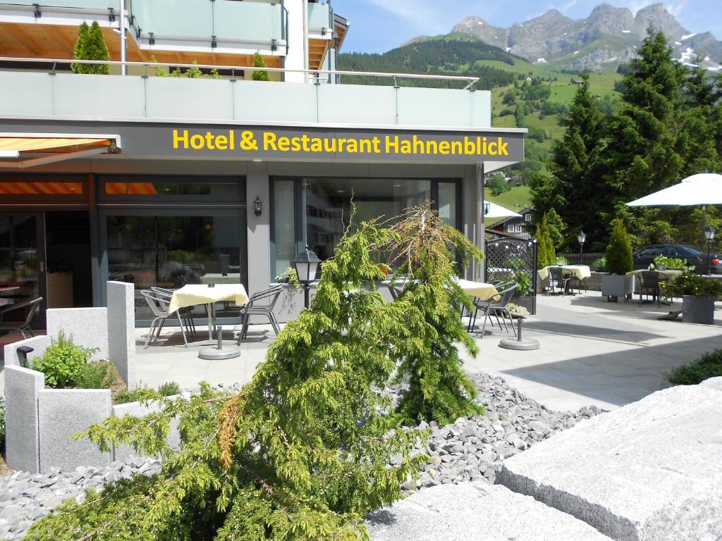 Hotel Hahnenblick Engelberg Dış mekan fotoğraf