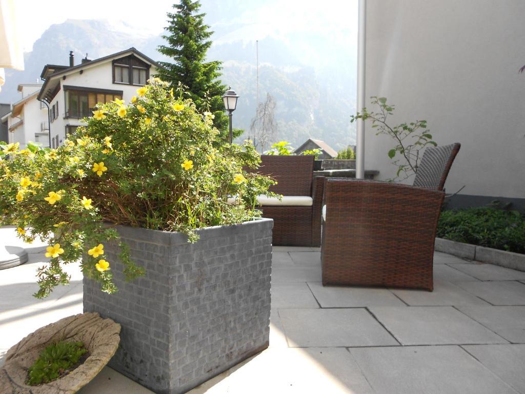 Hotel Hahnenblick Engelberg Dış mekan fotoğraf