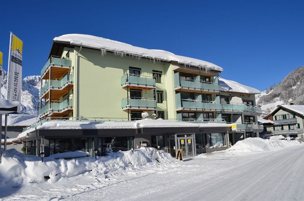 Hotel Hahnenblick Engelberg Dış mekan fotoğraf