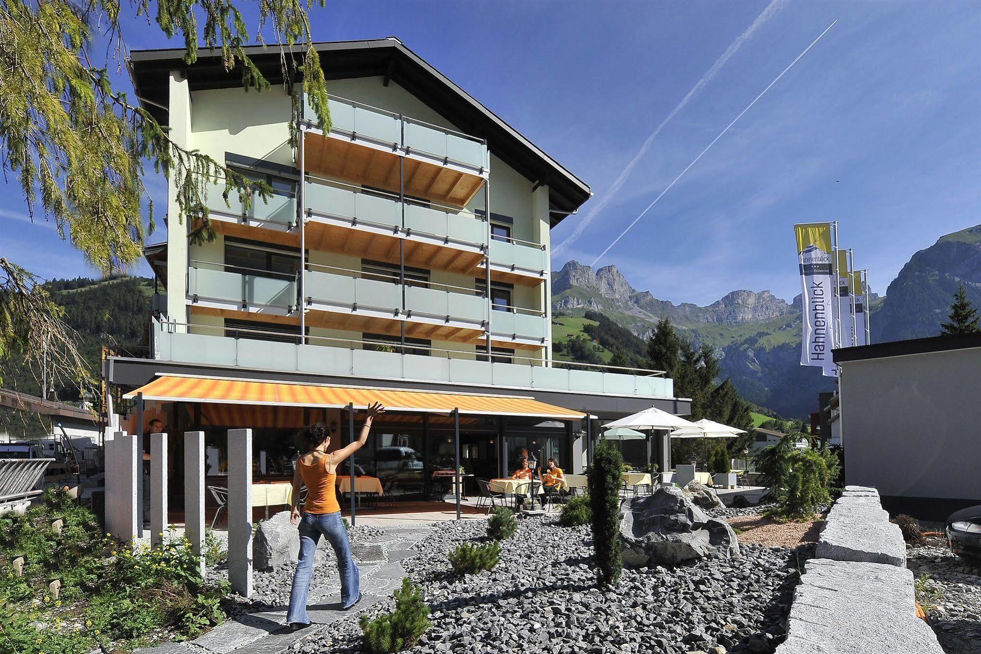 Hotel Hahnenblick Engelberg Dış mekan fotoğraf