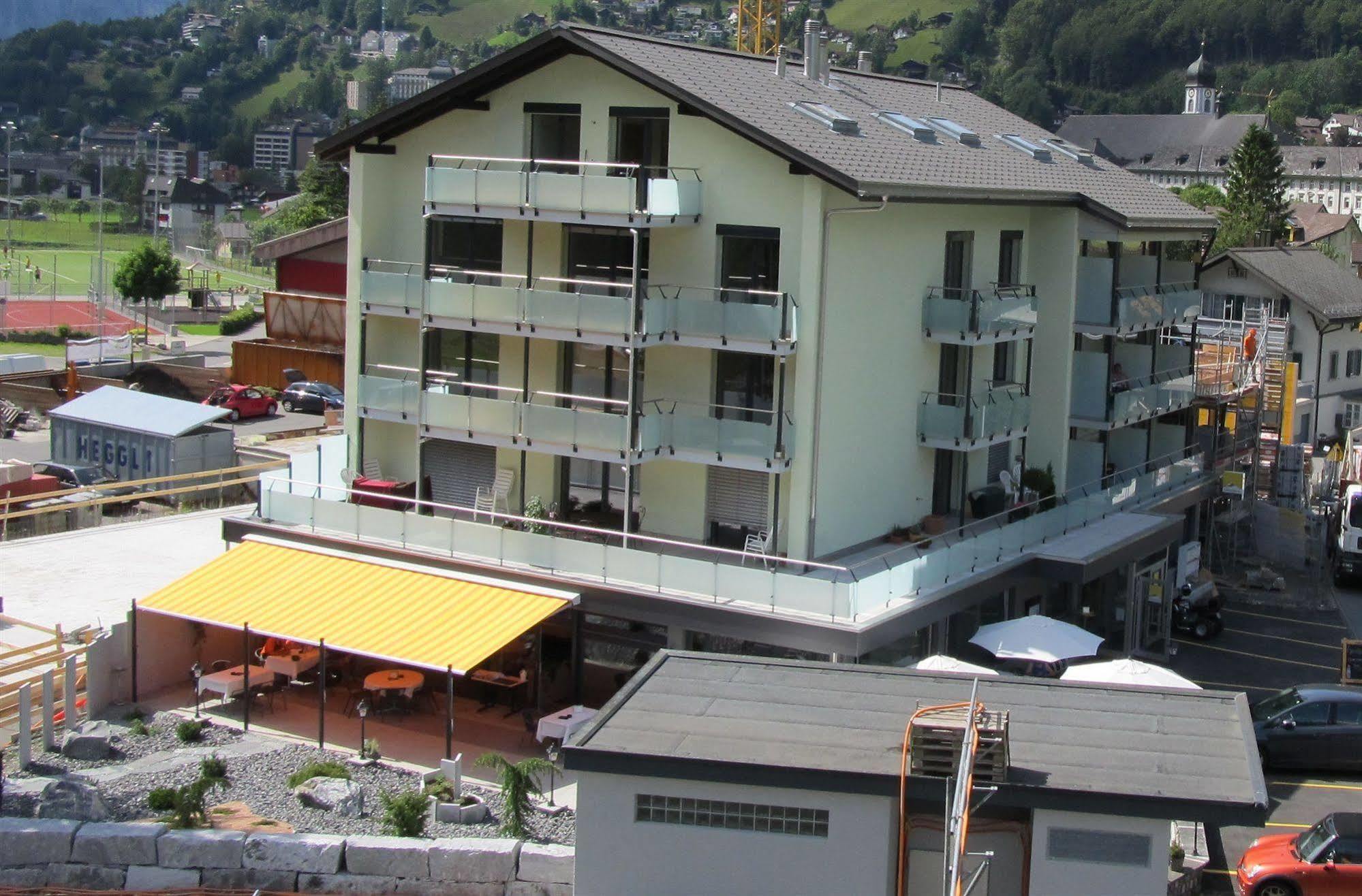 Hotel Hahnenblick Engelberg Dış mekan fotoğraf