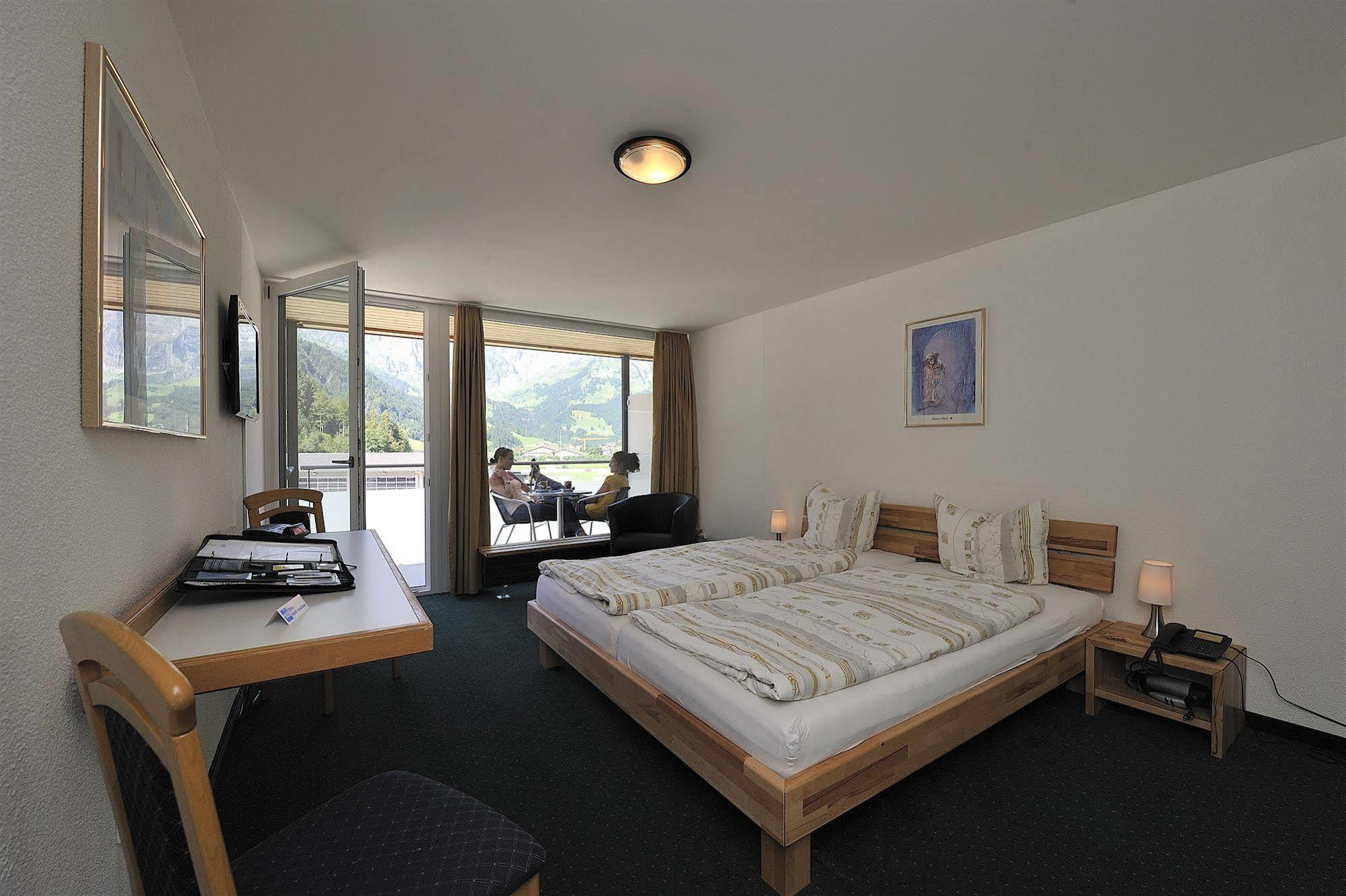 Hotel Hahnenblick Engelberg Dış mekan fotoğraf