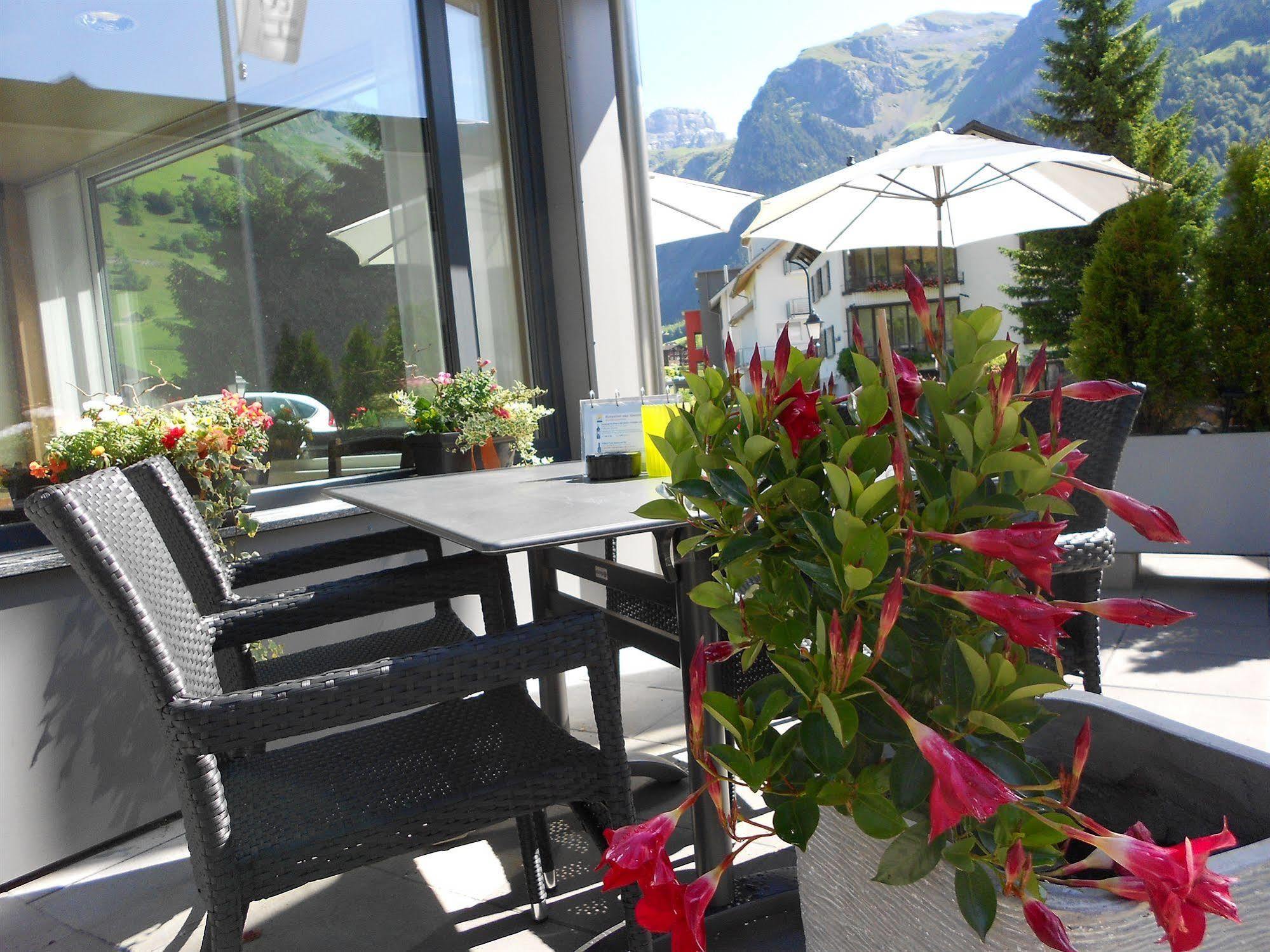 Hotel Hahnenblick Engelberg Dış mekan fotoğraf