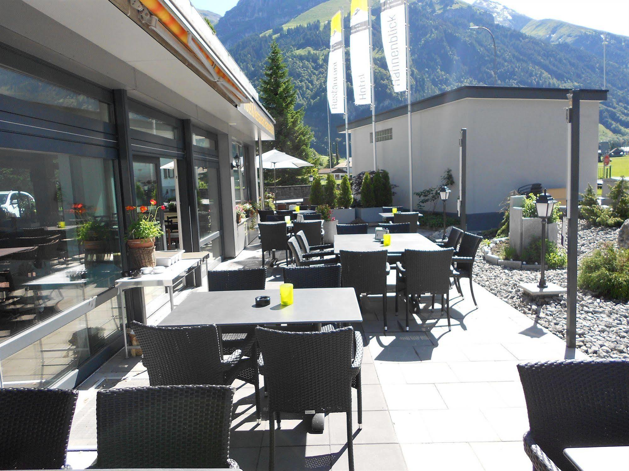 Hotel Hahnenblick Engelberg Dış mekan fotoğraf