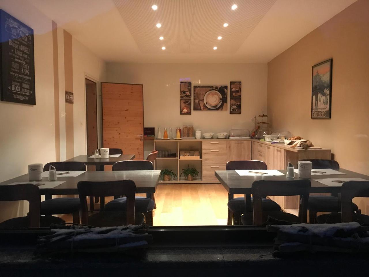 Hotel Hahnenblick Engelberg Dış mekan fotoğraf