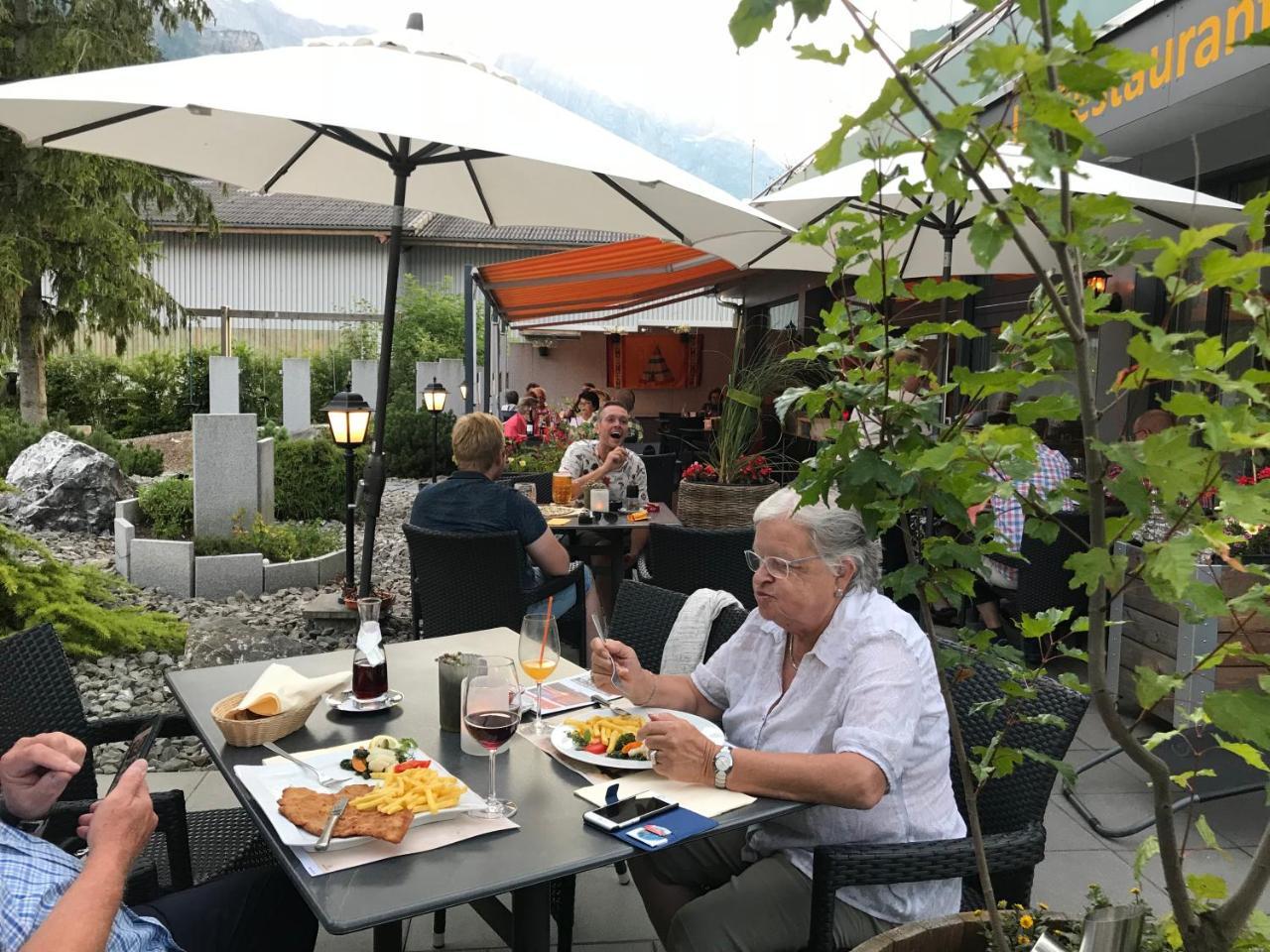 Hotel Hahnenblick Engelberg Dış mekan fotoğraf