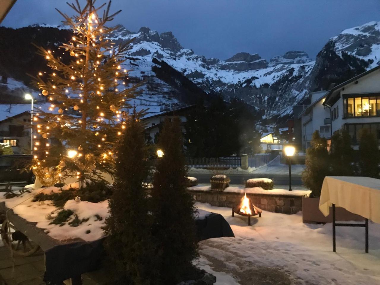 Hotel Hahnenblick Engelberg Dış mekan fotoğraf